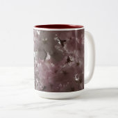 Tasse 2 Couleurs Floraison des cerisiers (Devant droit)