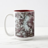 Tasse 2 Couleurs Floraison des cerisiers (Gauche)