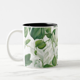 Tasse 2 Couleurs Floral