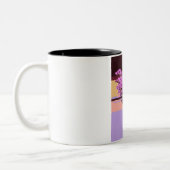 Tasse 2 Couleurs Floral (Gauche)