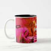 Tasse 2 Couleurs Floral AWESOME BONUS MAMAN Proverbs 31 (Gauche)