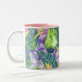 Tasse 2 Couleurs Floral tropical, Botanique (Gauche)