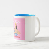 Tasse 2 Couleurs Floreciendo (Devant droit)