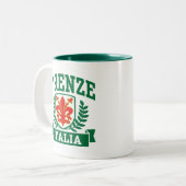 Tasse 2 Couleurs Florence Italia (Devant gauche)