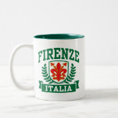 Tasse 2 Couleurs Florence Italia (Gauche)