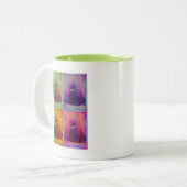 Tasse 2 Couleurs Florence Nightingale Colonnes (Devant gauche)