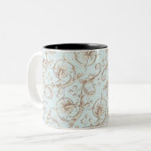 Tasse 2 Couleurs Florentine italienne (Devant gauche)