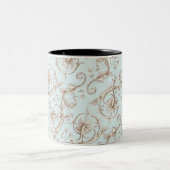 Tasse 2 Couleurs Florentine italienne (Centre)