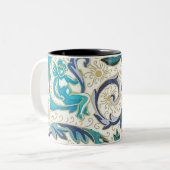 Tasse 2 Couleurs Florentine italienne (Devant gauche)
