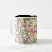 Tasse 2 Couleurs Florentine italienne (Devant gauche)