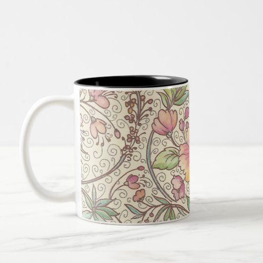 Tasse 2 Couleurs Florentine italienne (Gauche)
