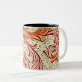 Tasse 2 Couleurs Florentine italienne (Devant droit)