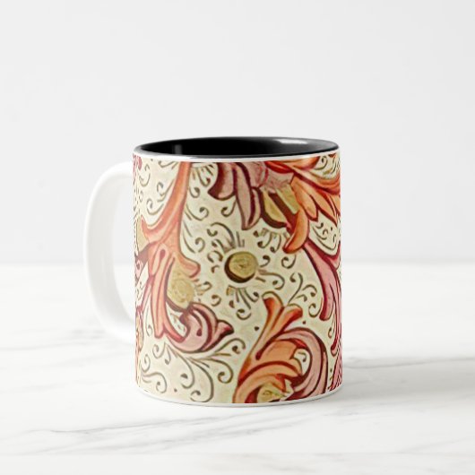 Tasse 2 Couleurs Florentine italienne (Devant gauche)