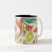 Tasse 2 Couleurs Florentine italienne (Devant droit)