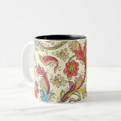 Tasse 2 Couleurs Florentine italienne (Devant gauche)