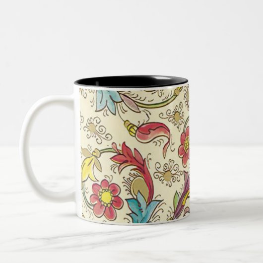 Tasse 2 Couleurs Florentine italienne (Gauche)
