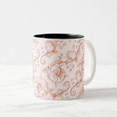 Tasse 2 Couleurs Florentine italienne (Devant droit)