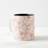 Tasse 2 Couleurs Florentine italienne (Devant gauche)
