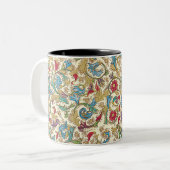 Tasse 2 Couleurs Florentine italienne (Devant gauche)