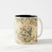 Tasse 2 Couleurs Florentine italienne (Devant droit)