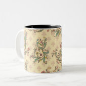 Tasse 2 Couleurs Florentine italienne (Devant gauche)