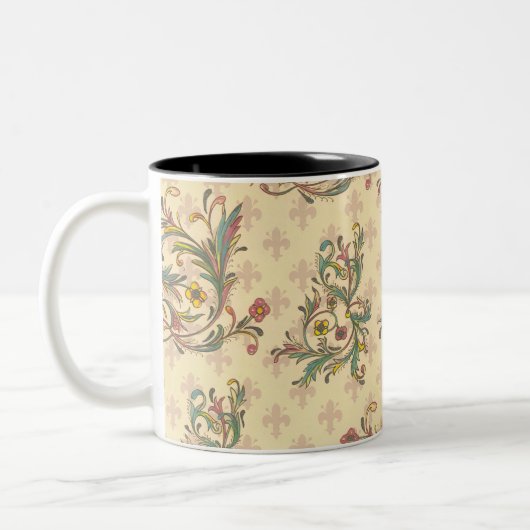 Tasse 2 Couleurs Florentine italienne (Gauche)