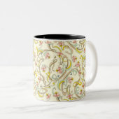 Tasse 2 Couleurs Florentine italienne (Devant droit)