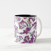 Tasse 2 Couleurs Florentine italienne (Devant droit)