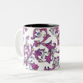 Tasse 2 Couleurs Florentine italienne (Devant gauche)