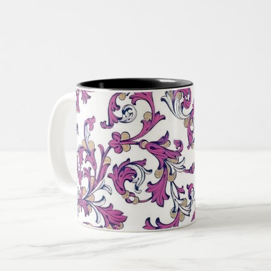 Tasse 2 Couleurs Florentine italienne (Devant gauche)