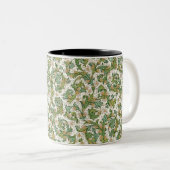 Tasse 2 Couleurs Florentine italienne (Devant droit)