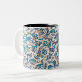 Tasse 2 Couleurs Florentine italienne (Devant gauche)
