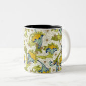 Tasse 2 Couleurs Florentine italienne (Devant droit)