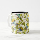Tasse 2 Couleurs Florentine italienne (Devant gauche)