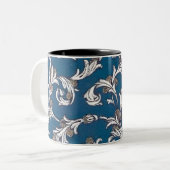 Tasse 2 Couleurs Florentine italienne (Devant gauche)