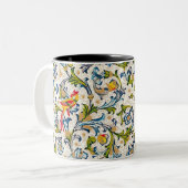 Tasse 2 Couleurs Florentine italienne (Devant gauche)