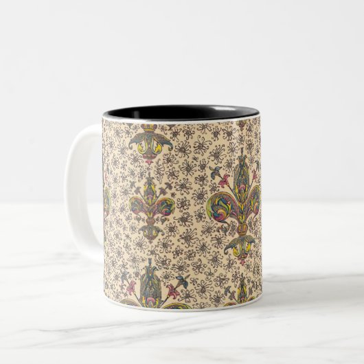 Tasse 2 Couleurs Florentine italienne (Devant gauche)