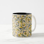 Tasse 2 Couleurs Florentine italienne (Devant droit)