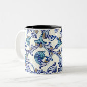 Tasse 2 Couleurs Florentine italienne (Devant gauche)