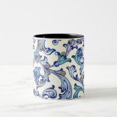 Tasse 2 Couleurs Florentine italienne (Centre)