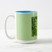 Tasse 2 Couleurs Flores de graines d'herbe (Gauche)