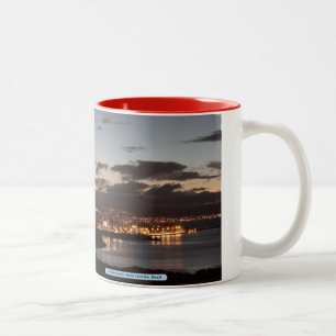 Tasse 2 Couleurs Florianópolis, Père Noël Catarina, Brésil