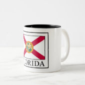 Tasse 2 Couleurs Floride (Devant droit)