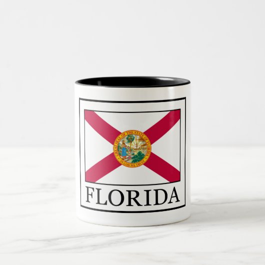 Tasse 2 Couleurs Floride (Centre)