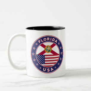 Tasse 2 Couleurs Floride
