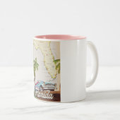 Tasse 2 Couleurs Floride (Devant droit)