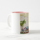 Tasse 2 Couleurs Floride (Devant gauche)