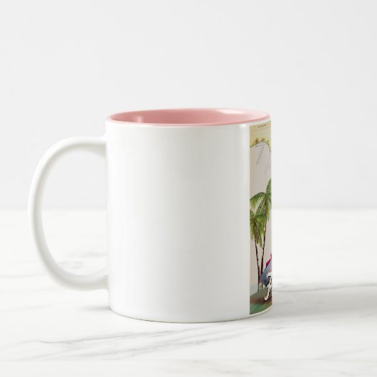 Tasse 2 Couleurs Floride (Gauche)