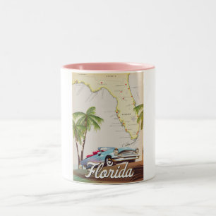 Tasse 2 Couleurs Floride