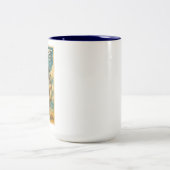 Tasse 2 Couleurs "Floride astro-pirate" (Centre)